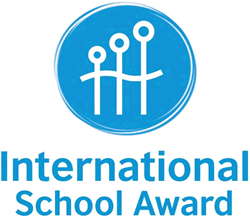 International School Award logo
